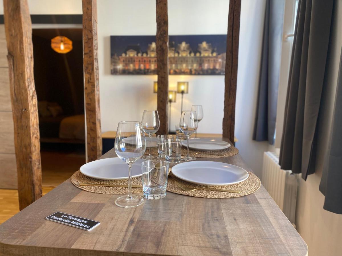 Le Gonzague, Appartement Hyper-Centre Tout Confort. Charleville-Mézières Екстериор снимка