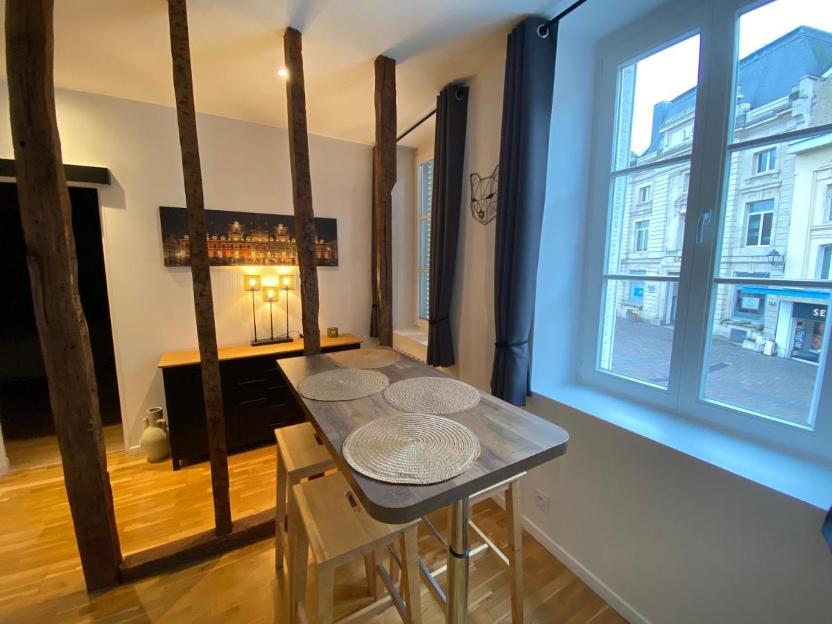 Le Gonzague, Appartement Hyper-Centre Tout Confort. Charleville-Mézières Екстериор снимка